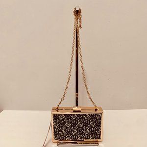 NWT MERONA TARGET CLUTCH WITH CHAIN STRAP